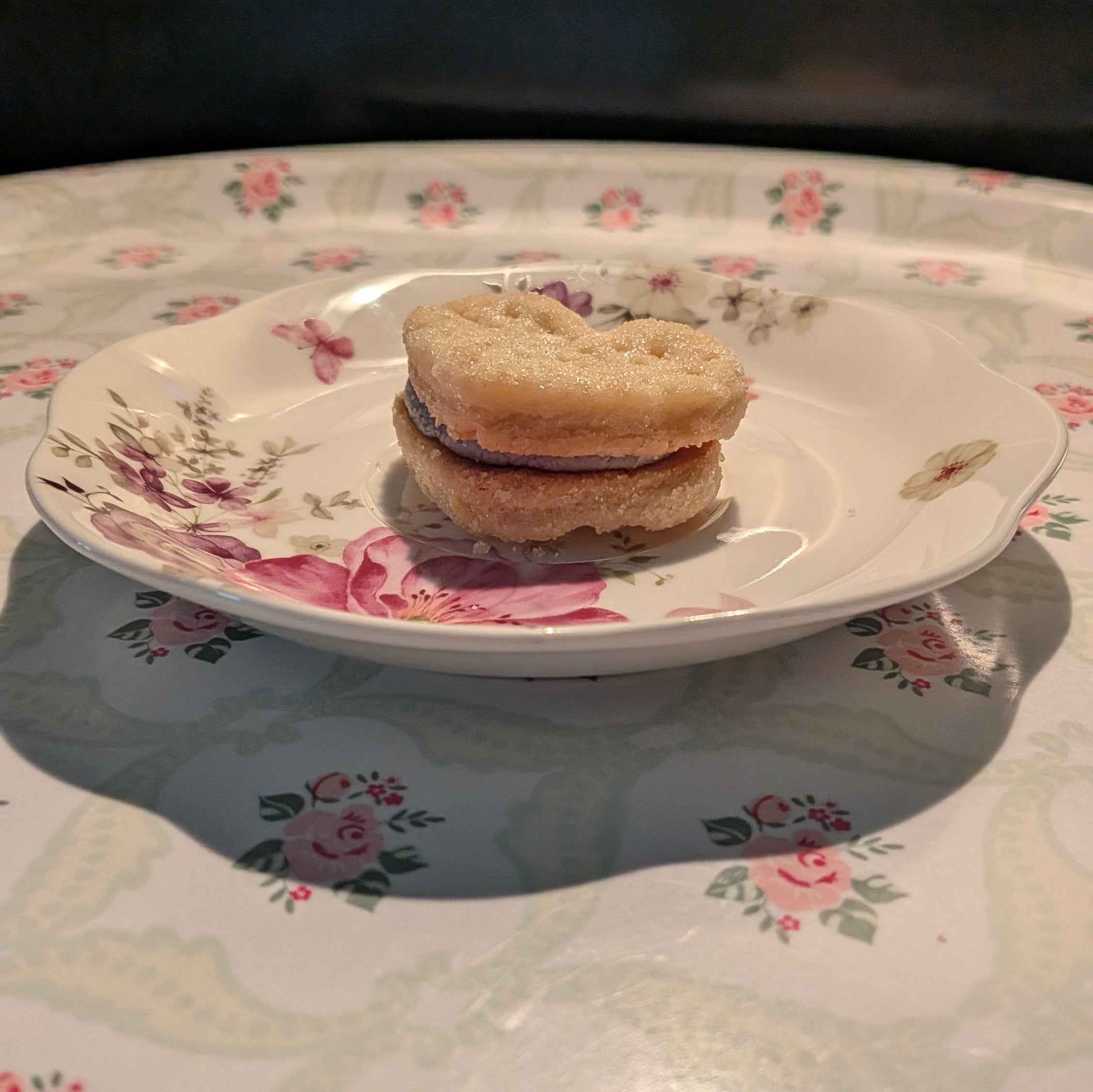 Ube cream wafers (12 count)